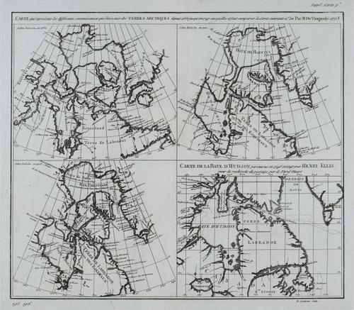 E198 - Northwest Passage, Arctic & North America - 1371