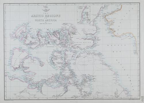 E198 - Northwest Passage, Arctic & North America - 1430