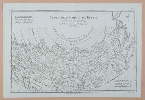 E198 - Northwest Passage, Arctic & North America - 1729