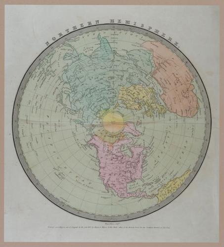 E198 - Northwest Passage, Arctic & North America - 1742
