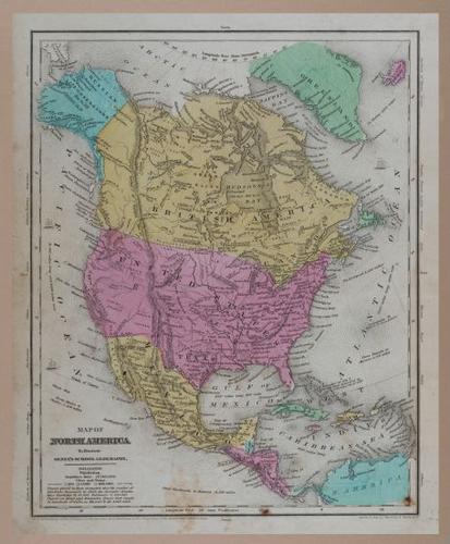 E198 - Northwest Passage, Arctic & North America - 1745
