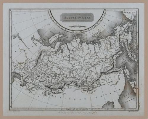 E198 - Northwest Passage, Arctic & North America - 1750