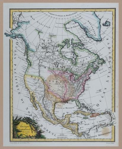 E198 - Northwest Passage, Arctic & North America - 1754