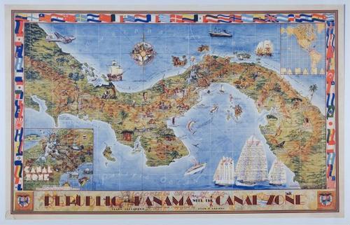 E200 - Panama Canal and Central America - 1429