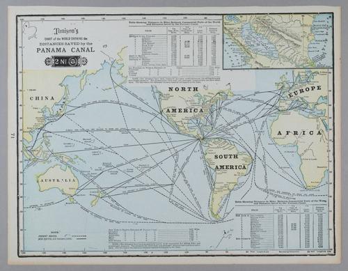 E200 - Panama Canal and Central America - 1713
