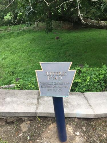E195 - Jefferis Ford Plaque