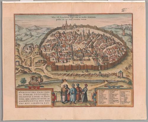 E46 1575 Hogenberg Jerusalem