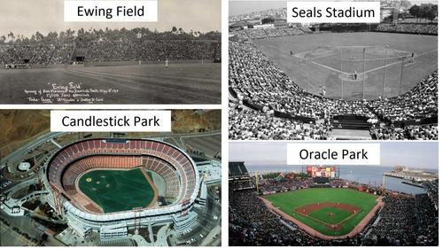E50 - San Francisco Ballparks 2
