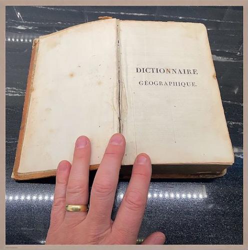 E272 - Dictionaire Geographique - 5311