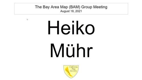 E176 - BAM Group Meeting - Heiko Mühr