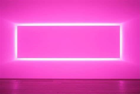 Raemar Pink White, James Turrell, 1969 - from Anne Cook