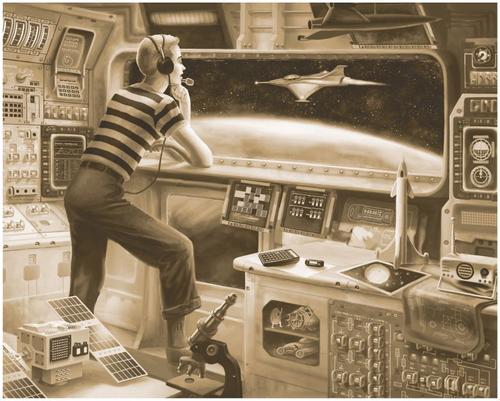 E264 - Title Unknown, by John Beans, 2017-2018 - from © John Beans