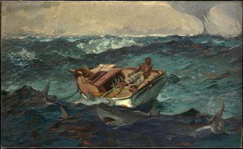The Gulf Stream, Winslow Homer, 1899 - from Dave Sherry