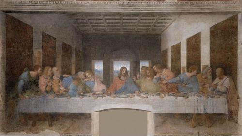 The Last Supper, Leonardo da Vinci, 1495-1498 - from Meeta and Tim Arcuri