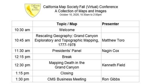 Agenda - October 10 2020