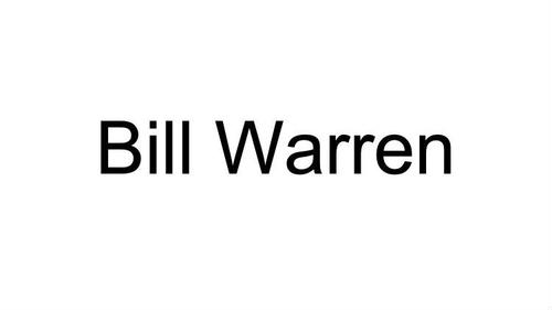 GLAM Presentation by Bill Warren on 22 August 2020