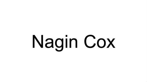 GLAM Nagin Cox title card