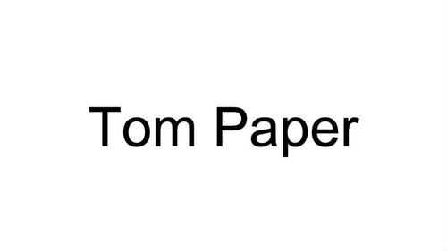 E51 - GLAM Tom Paper title card