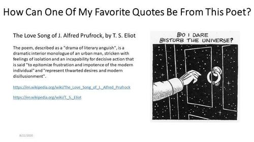 E51 - Prufrock