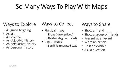 E51 - So Many Ways To Play With Maps