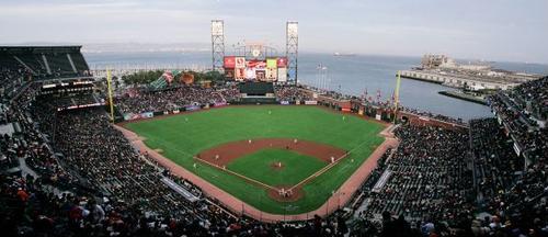 E50 - SF Giants Ballpark view of Bay