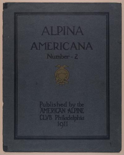 E317 - Alpina America 1911 - 8587