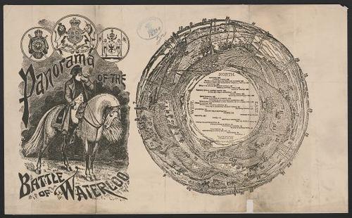 E158 - Panorama of the Battle of Waterloo - 1885