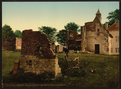 E158 - Waterloo, the wells of Hougoumont, Belgium - 1890