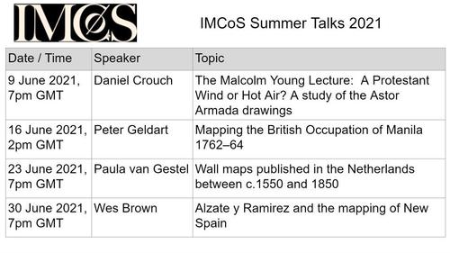 E167 - IMCoS Summer Talks - Overview