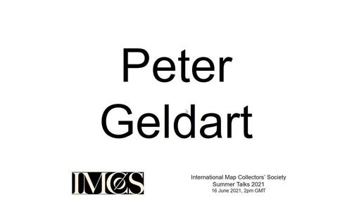 E167 - IMCoS Summer Talks - Peter Geldart