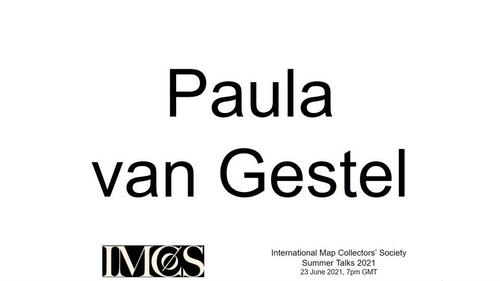 E167 - IMCoS Summer Talks - Paula van Gestel