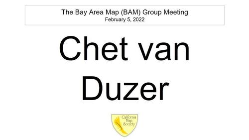 E238 - Chet Van Duzer - BAM Group - 5 February 2022