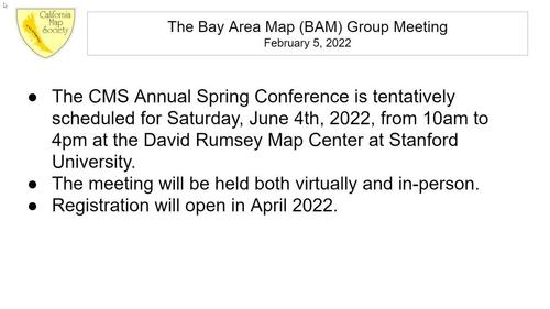 E238 - 2022 Spring Conference - BAM Group - 5 February 2022