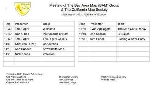 E238 - Agenda - BAM Group - 5 February 2022