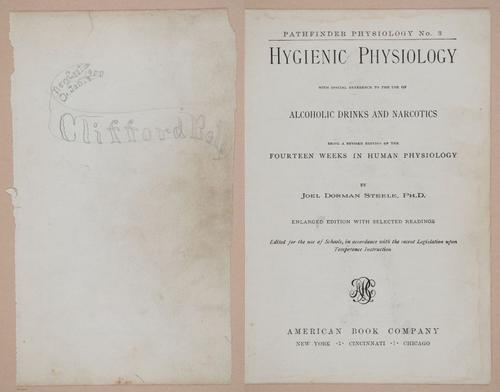 E311 - Hygienic Physiology - i8375-8377