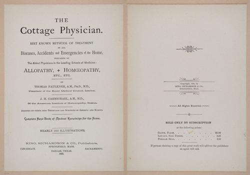 E319 - The Cottage Physician - i8915-8916