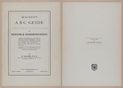 E318 - Sensible Horshoeing - i8660 - 8661