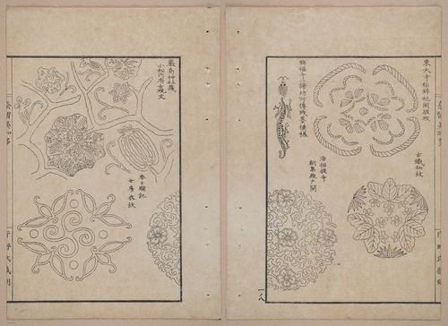 E322 - Japanese Woodblock Prints 1870 - 1890 - 9214(2)-9214(1)