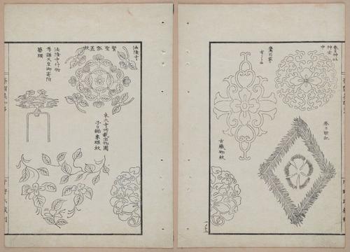 E322 - Japanese Woodblock Prints 1870 - 1890 - 9222(2)-9222(1)