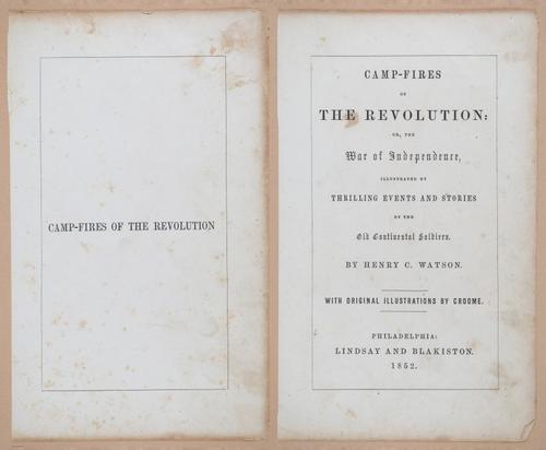 E325 - Campfires of the Revolution - i9343-9346