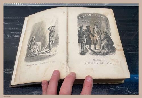E325 - Campfires of the Revolution - i8122