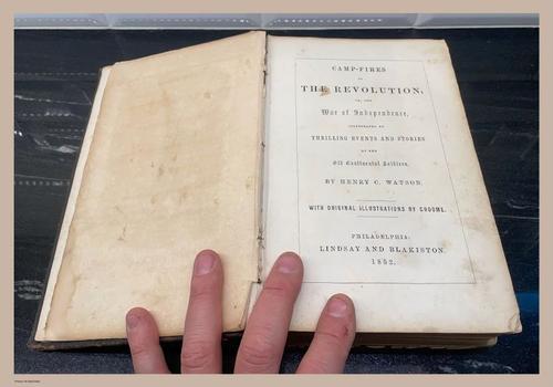 E325 - Campfires of the Revolution - i8123