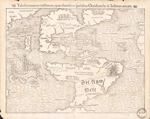 North and South America - Munster - 1559