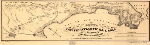 San Francisco Bay - William J. Lewis - 1851