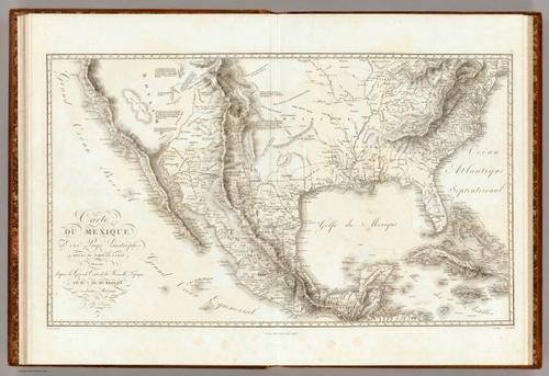 Mexico - Alexander von Humboldt - 1811