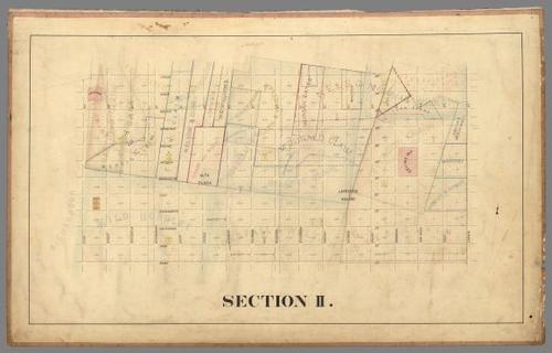 San Francisco Western Addition Land Claims - anonymous - 1858
