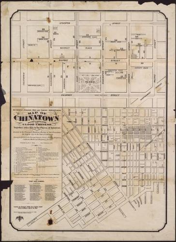 San Francisco Chinatown - Henry Josiah West - 1872
