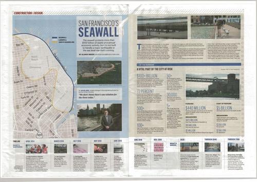 San Francisco Seawall - SF Business Times - 2019