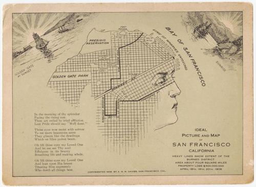 San Francisco - A. H. M. Davies - 1906