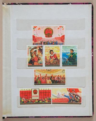 E327 - Claire's Stamp Collection - i9966